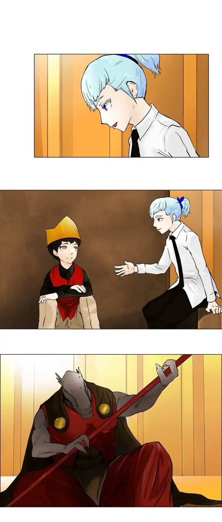 Read Tower of God PT Manga Online