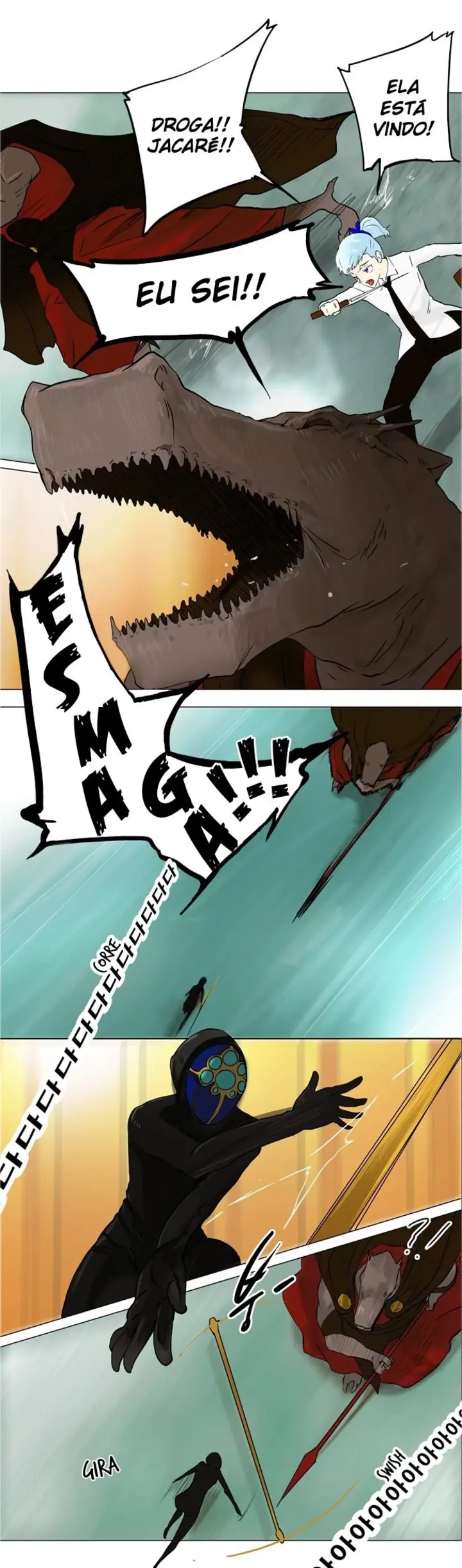 Read Tower of God PT Manga Online