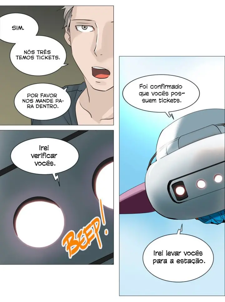 Read Tower of God PT Manga Online