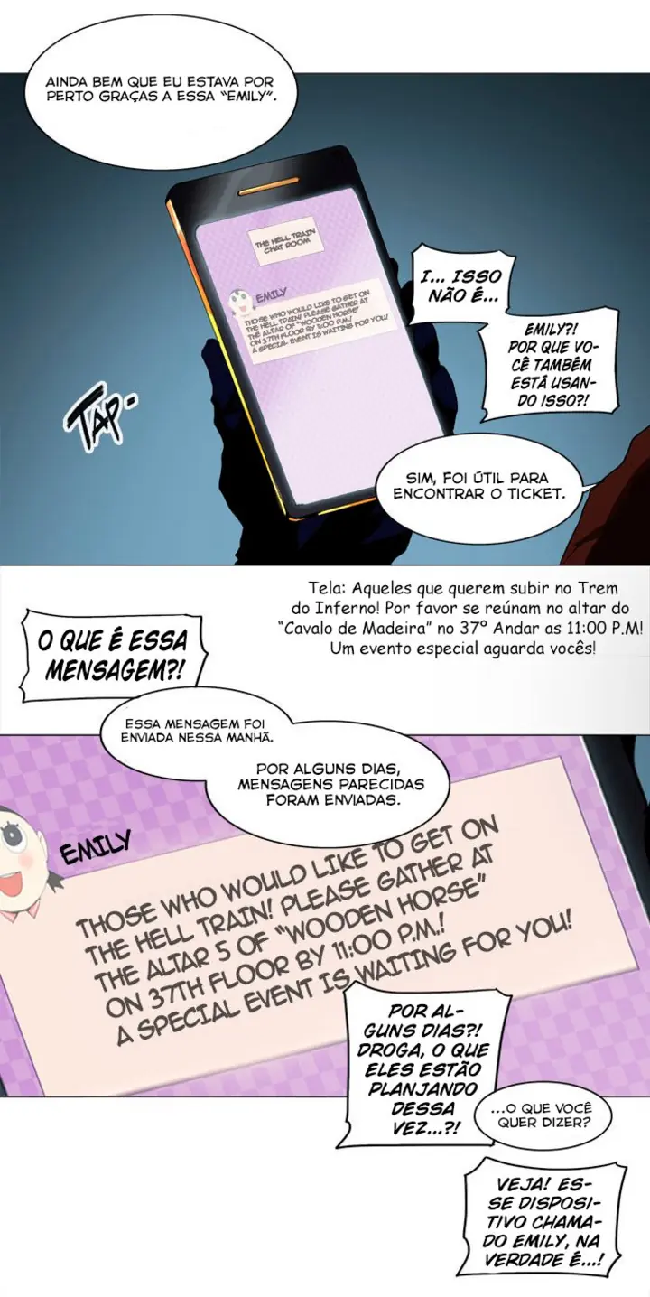 Read Tower of God PT Manga Online