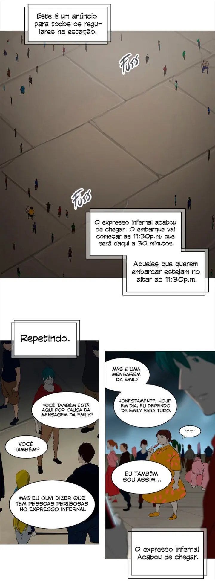 Read Tower of God PT Manga Online