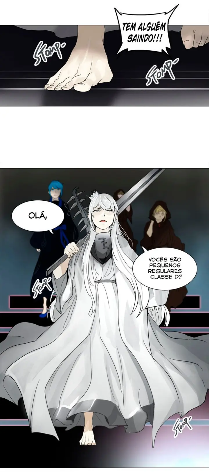 Read Tower of God PT Manga Online