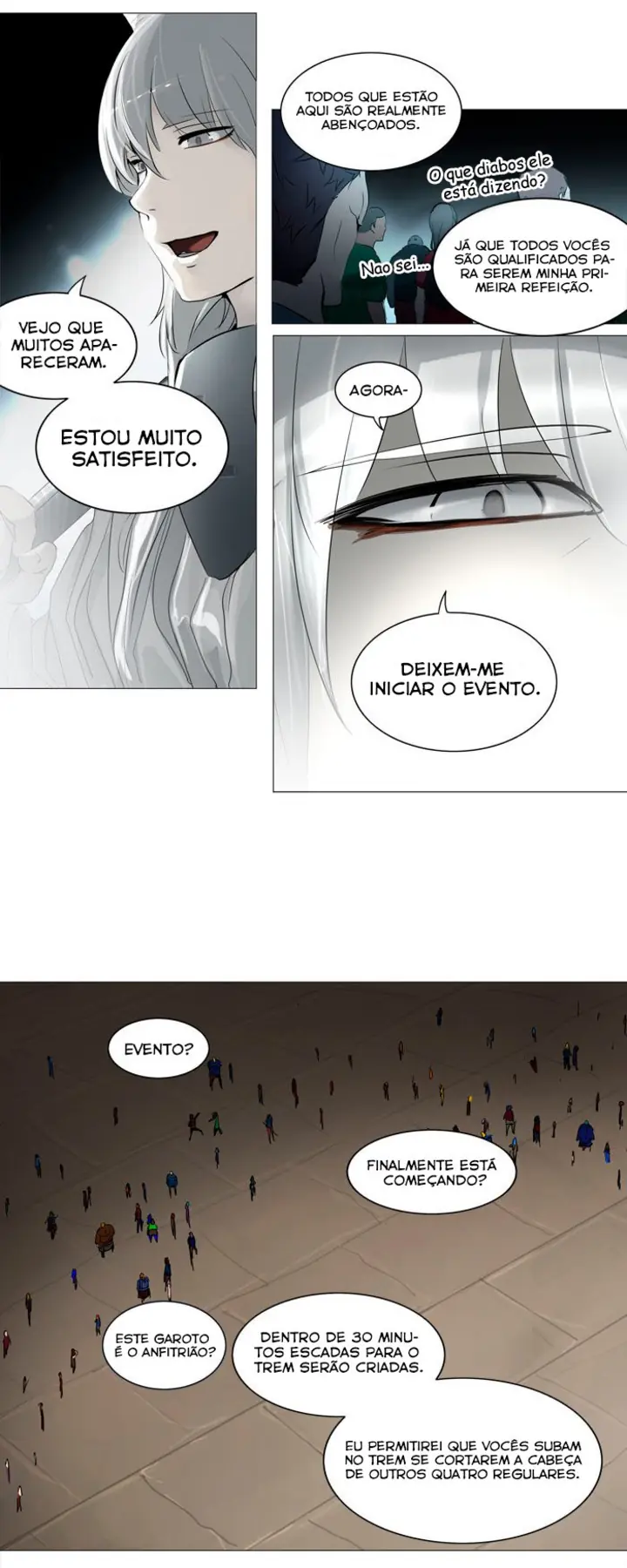 Read Tower of God PT Manga Online