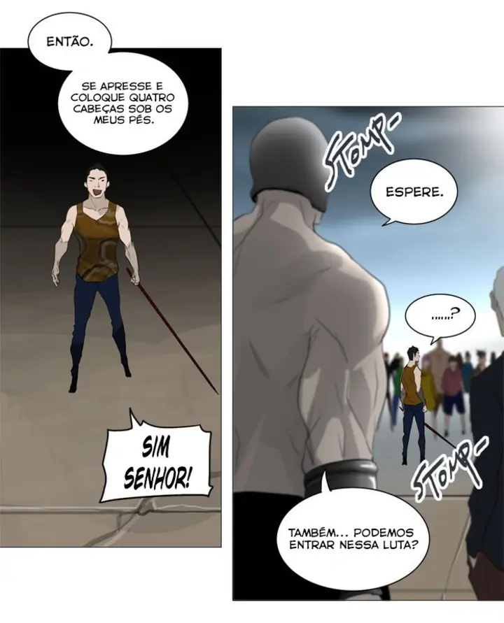 Read Tower of God PT Manga Online