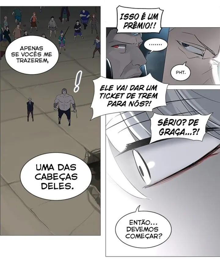 Read Tower of God PT Manga Online