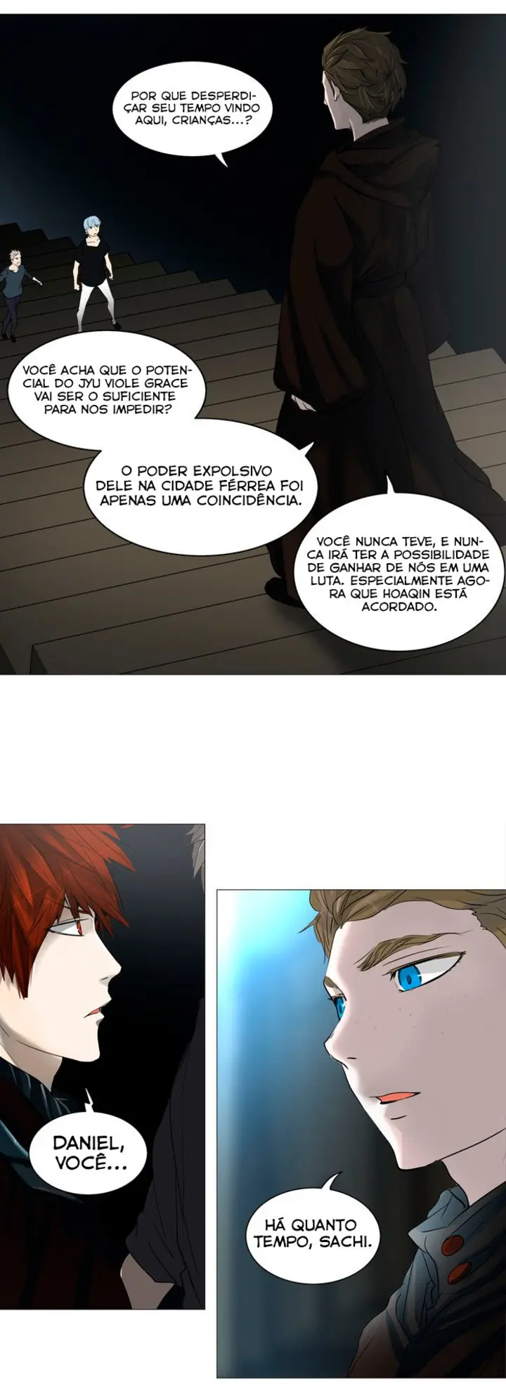 Read Tower of God PT Manga Online