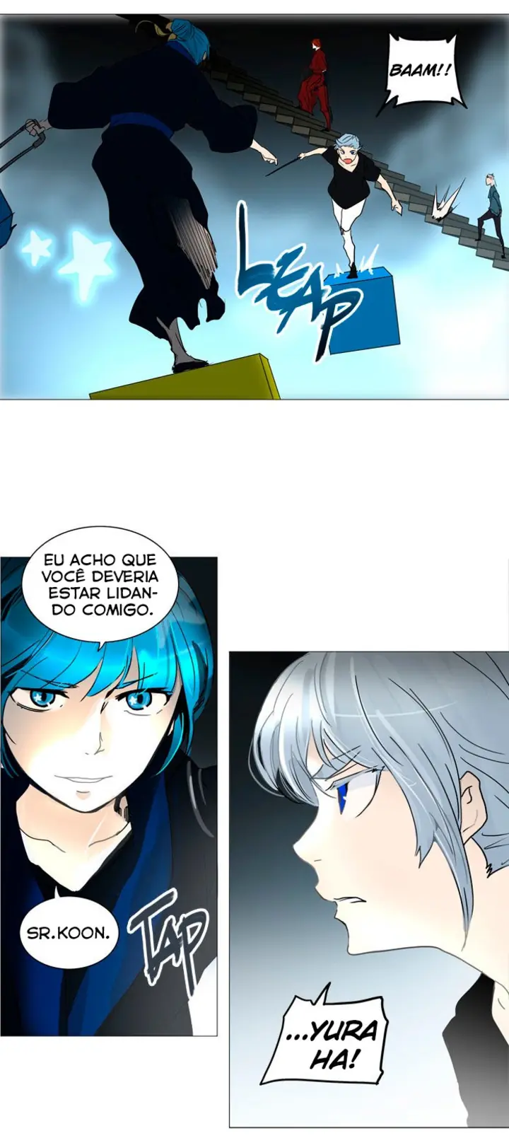 Read Tower of God PT Manga Online