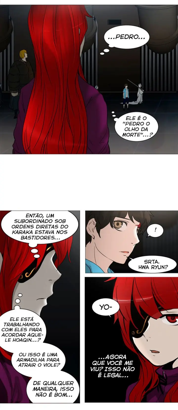 Read Tower of God PT Manga Online