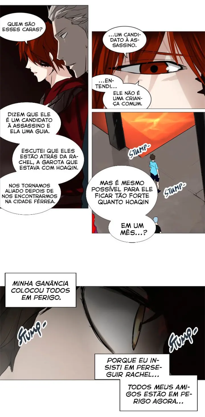 Read Tower of God PT Manga Online