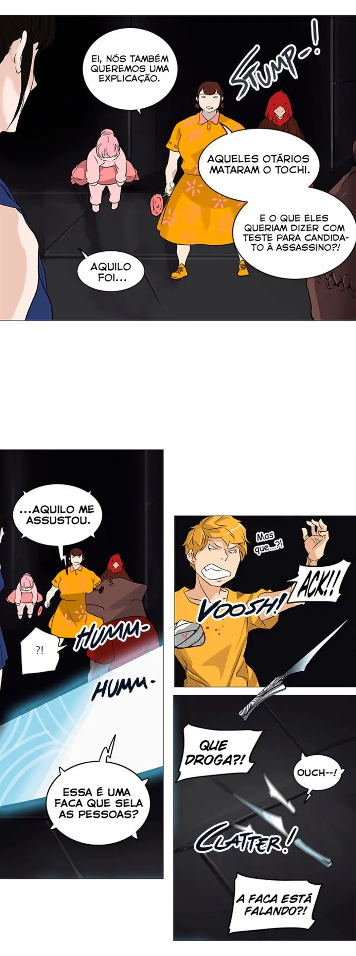 Read Tower of God PT Manga Online