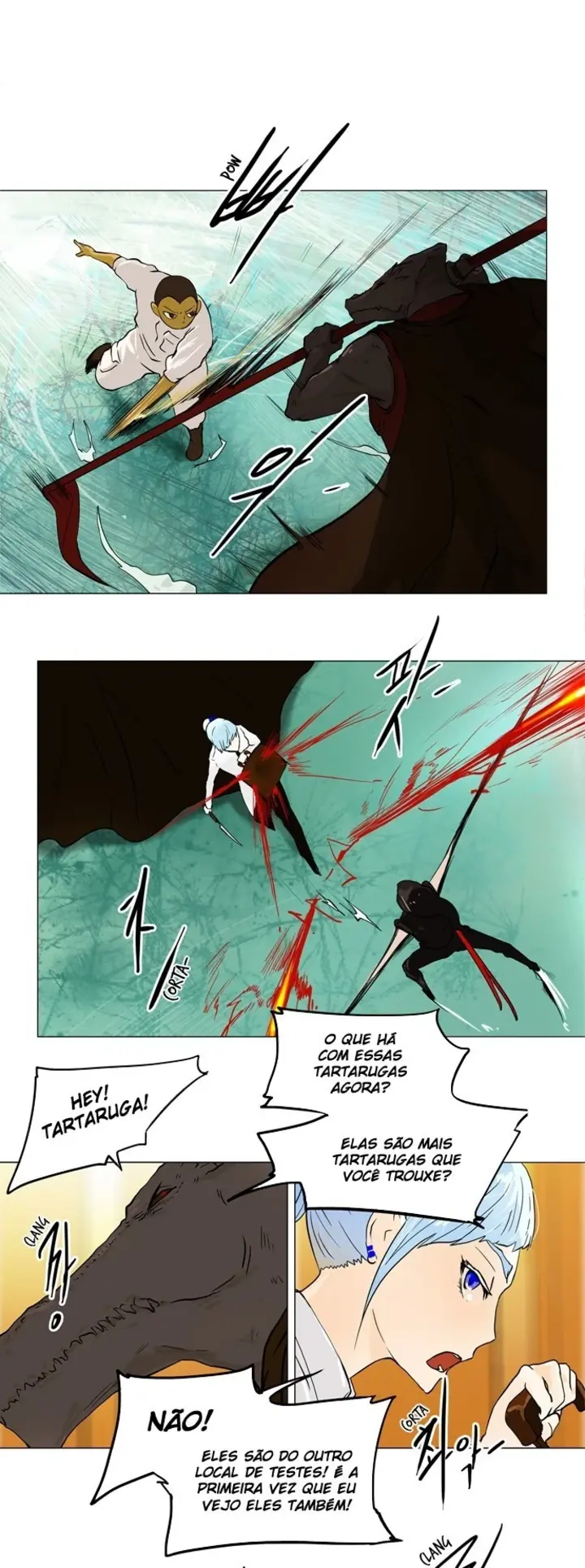 Read Tower of God PT Manga Online