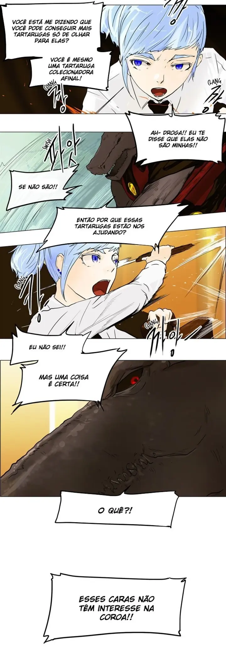 Read Tower of God PT Manga Online