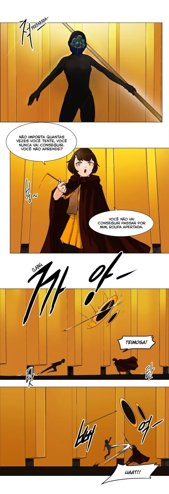 Read Tower of God PT Manga Online