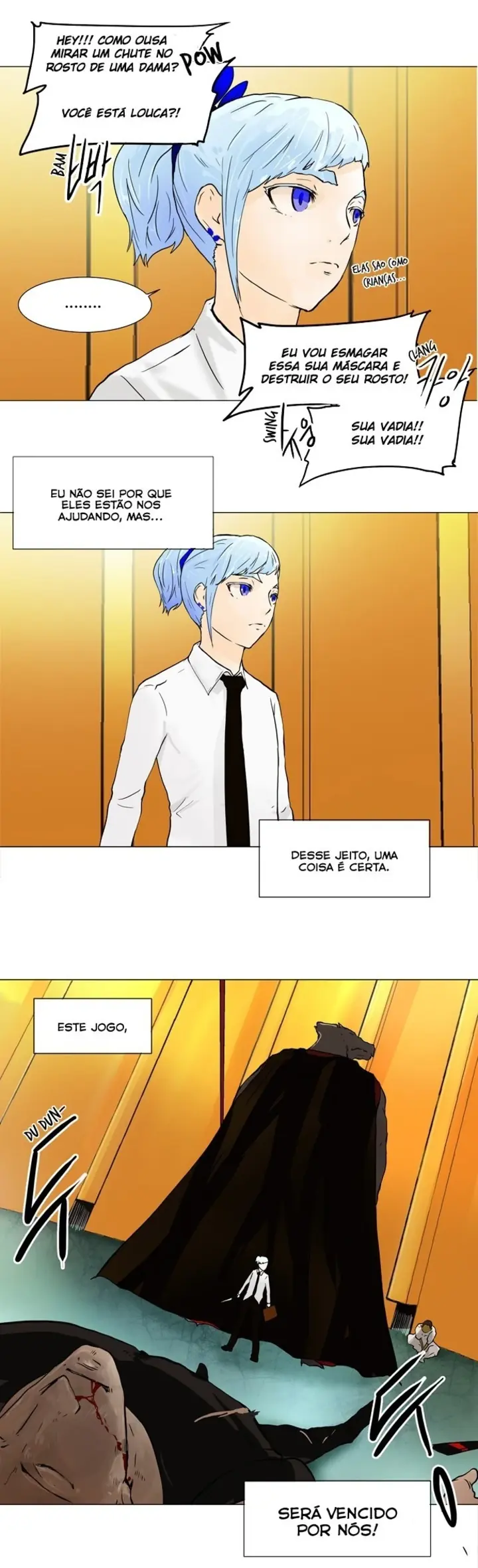 Read Tower of God PT Manga Online