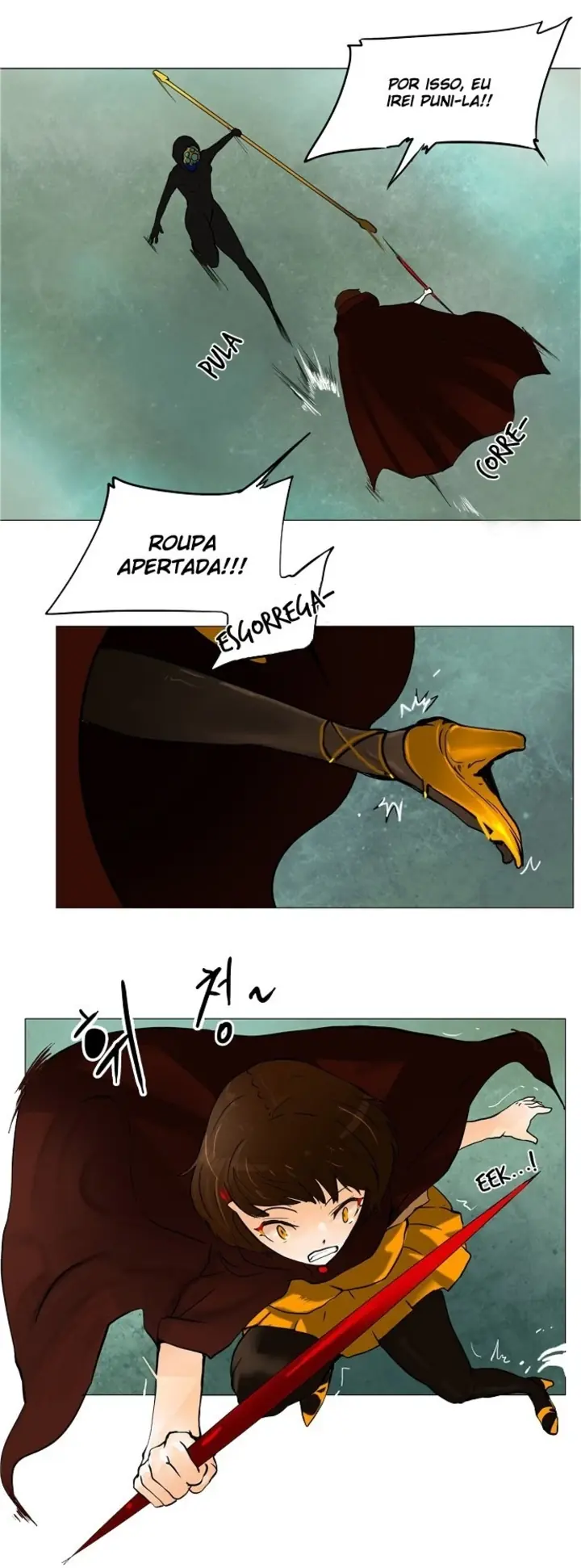 Read Tower of God PT Manga Online