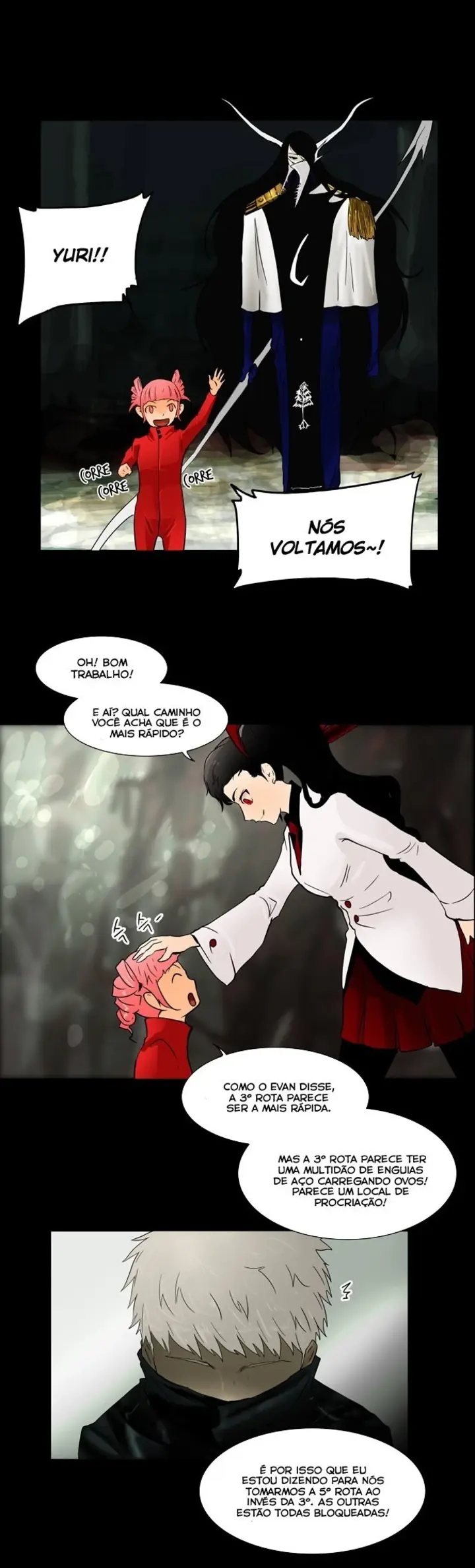 Read Tower of God PT Manga Online