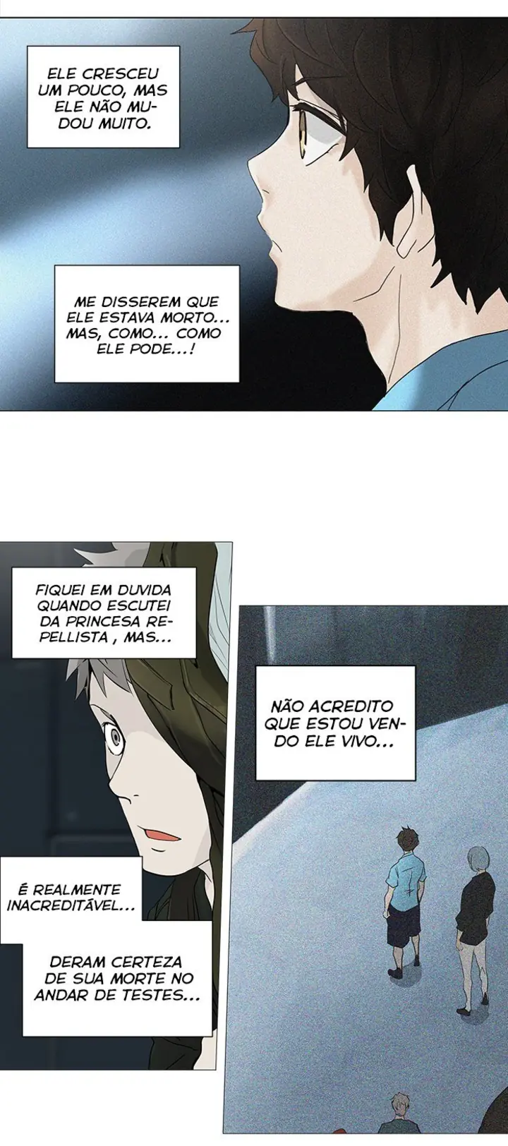 Read Tower of God PT Manga Online