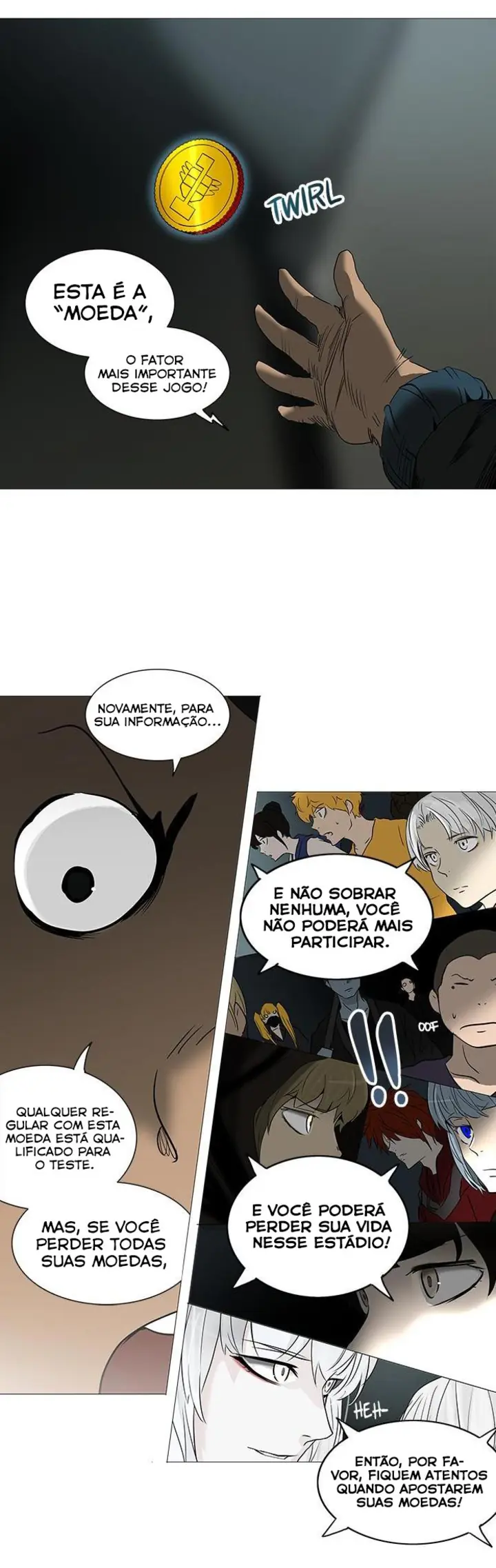 Read Tower of God PT Manga Online
