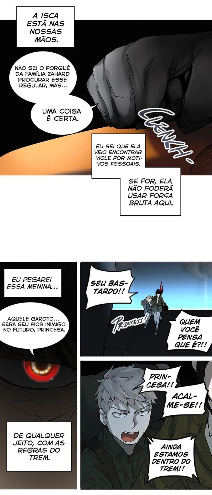 Read Tower of God PT Manga Online