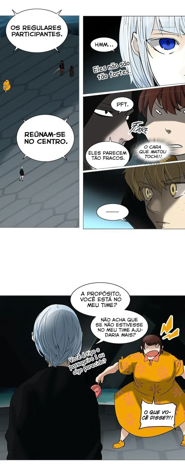 Read Tower of God PT Manga Online