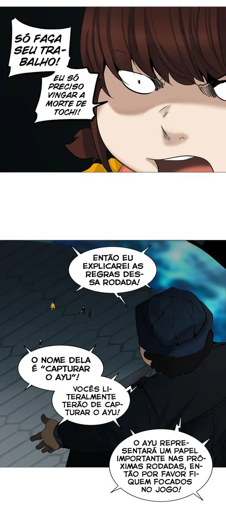 Read Tower of God PT Manga Online