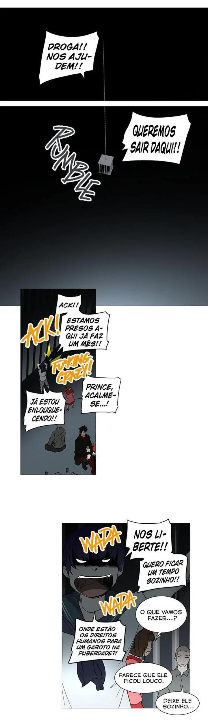 Read Tower of God PT Manga Online