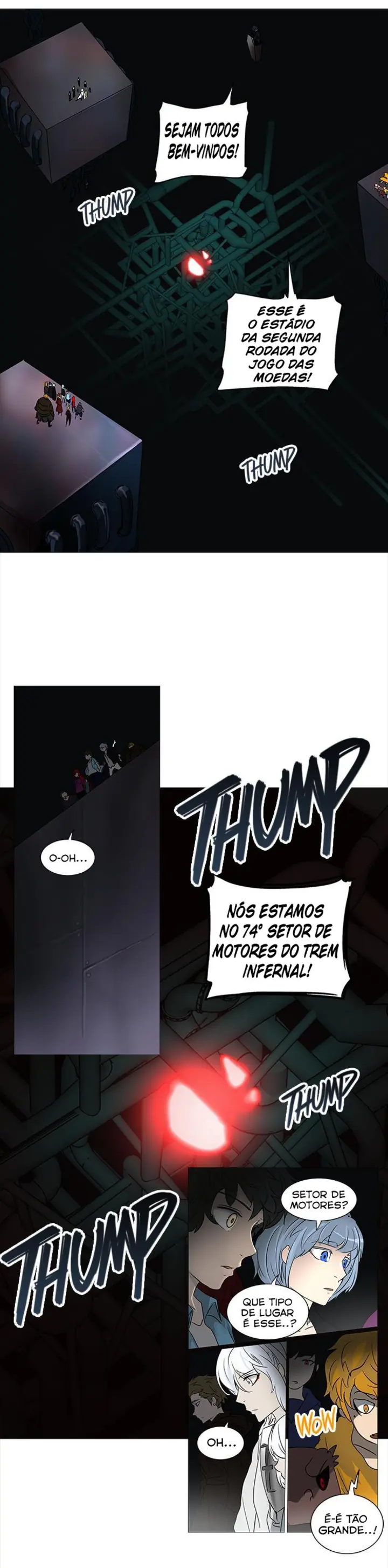 Read Tower of God PT Manga Online