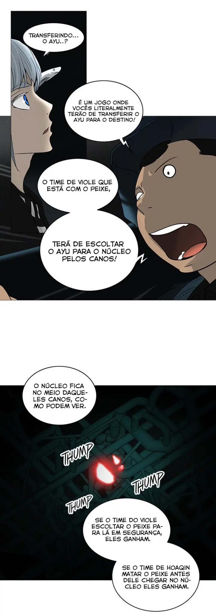 Read Tower of God PT Manga Online