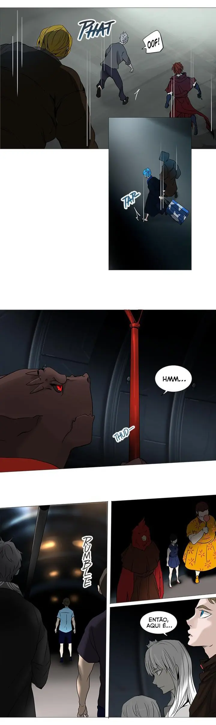 Read Tower of God PT Manga Online