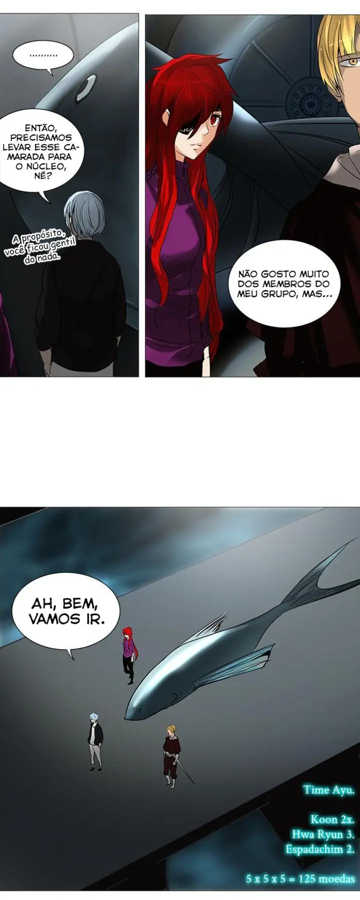 Read Tower of God PT Manga Online
