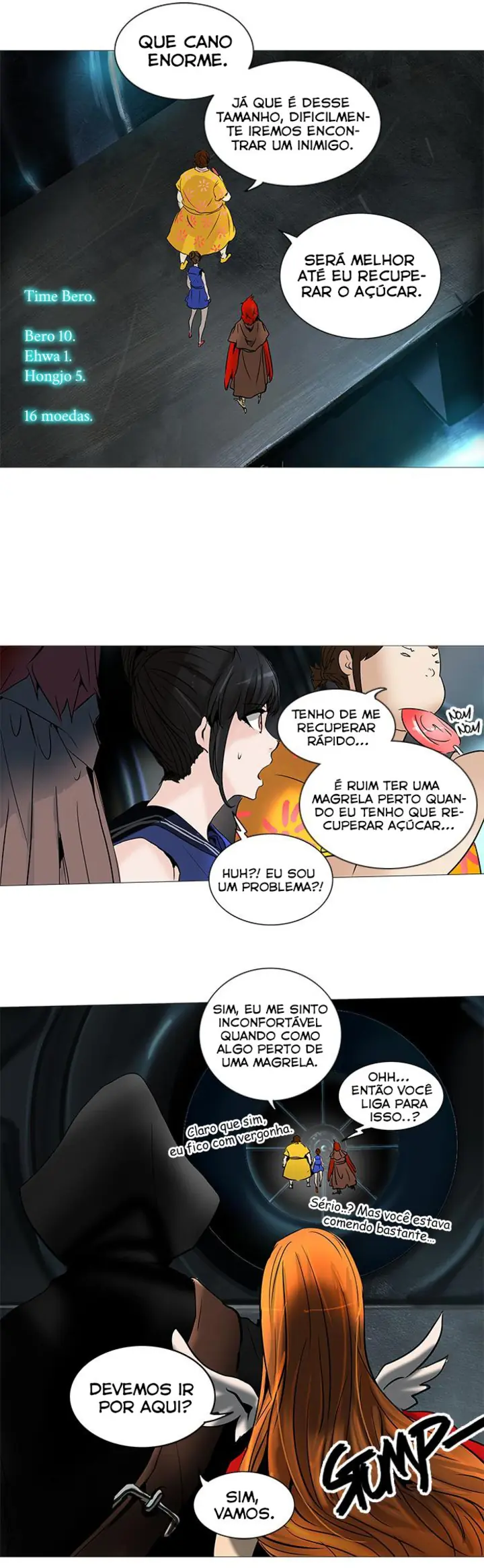 Read Tower of God PT Manga Online