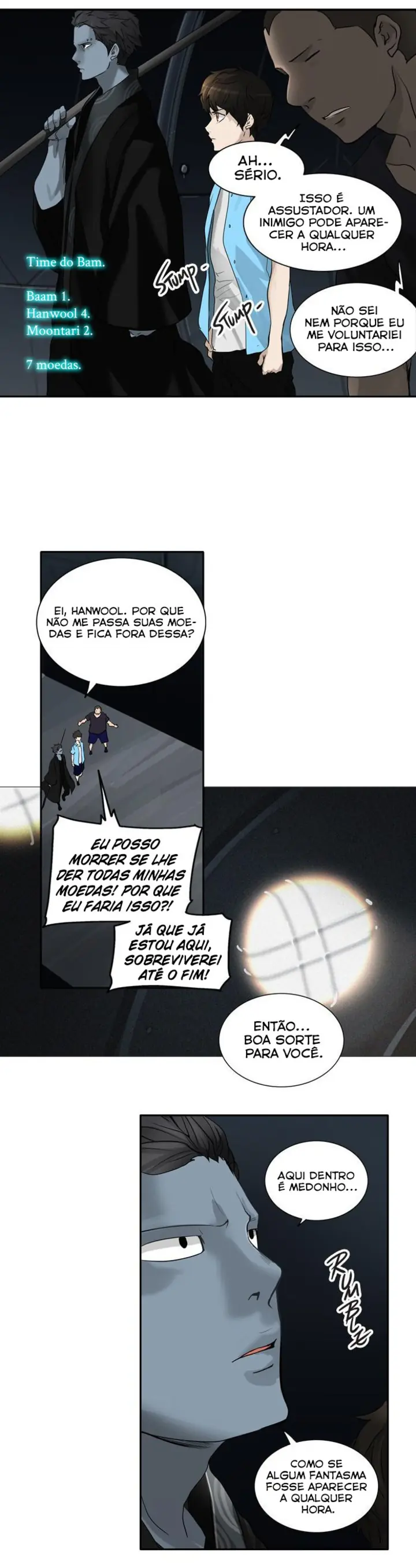 Read Tower of God PT Manga Online