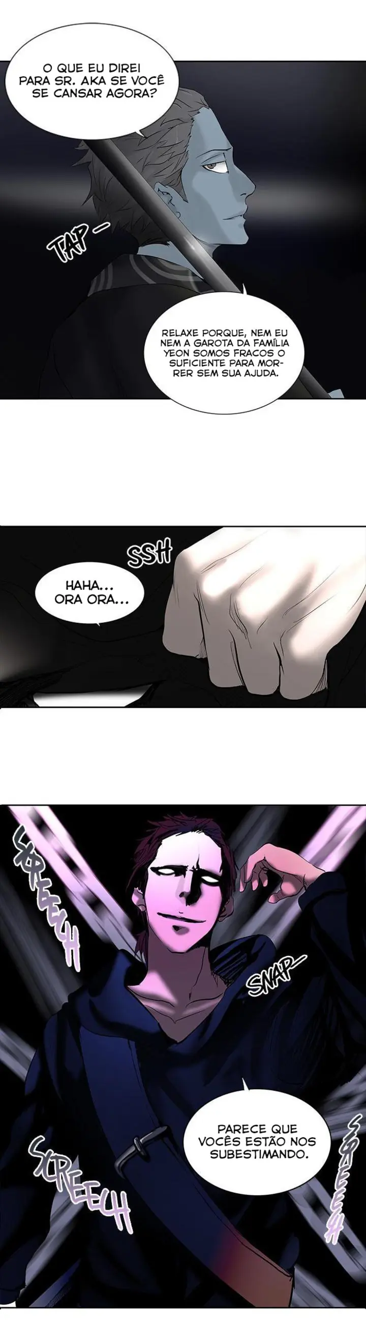 Read Tower of God PT Manga Online