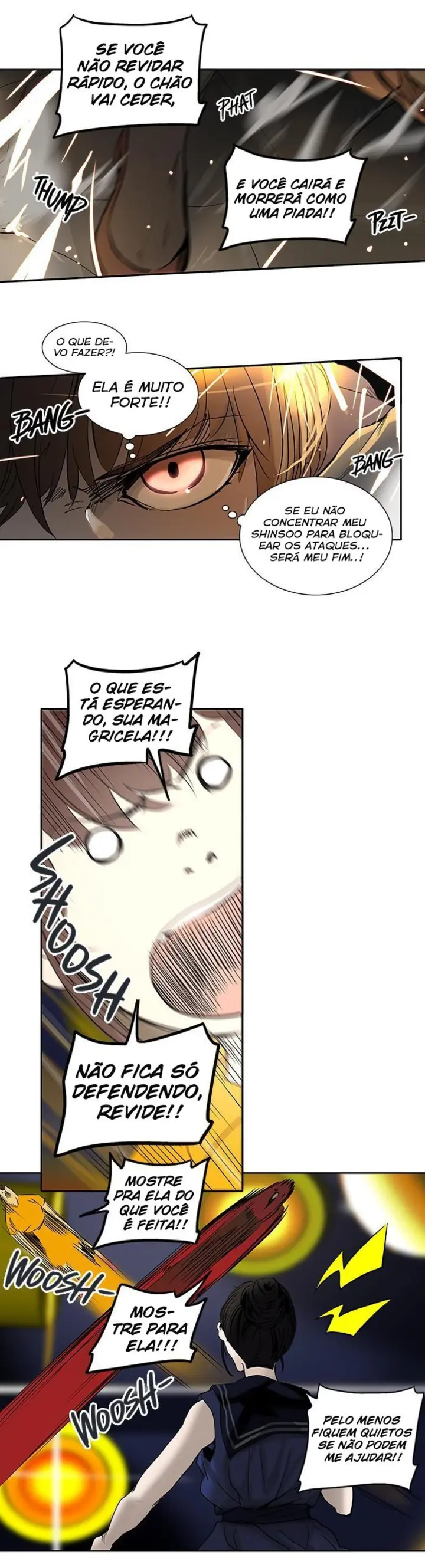 Read Tower of God PT Manga Online
