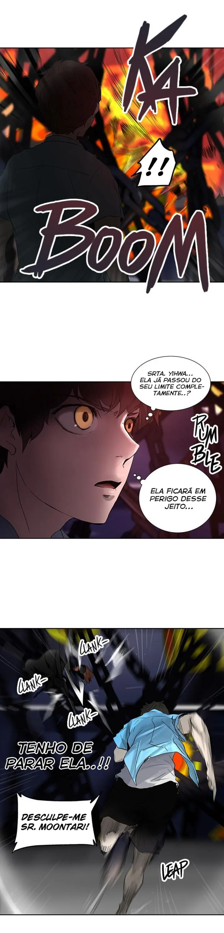 Read Tower of God PT Manga Online
