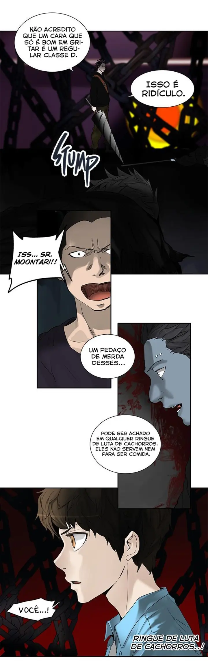 Read Tower of God PT Manga Online