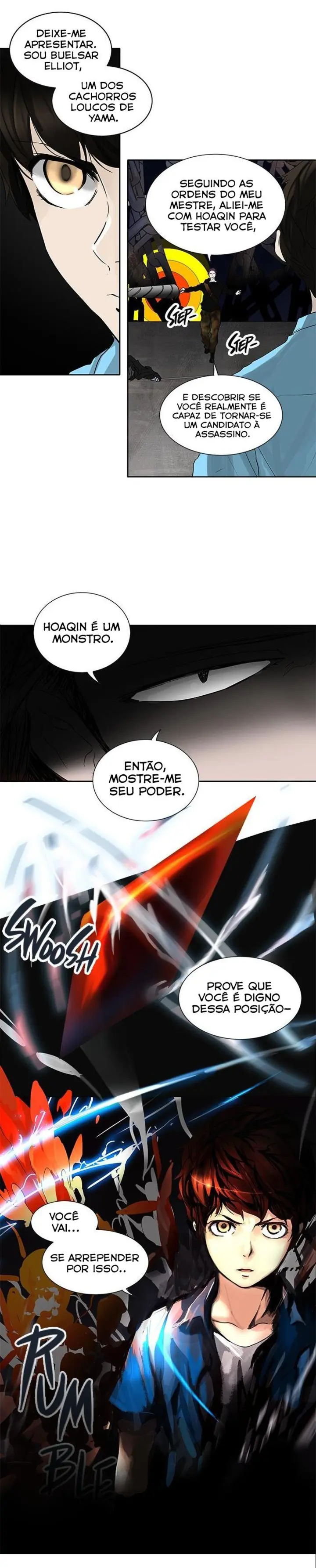 Read Tower of God PT Manga Online