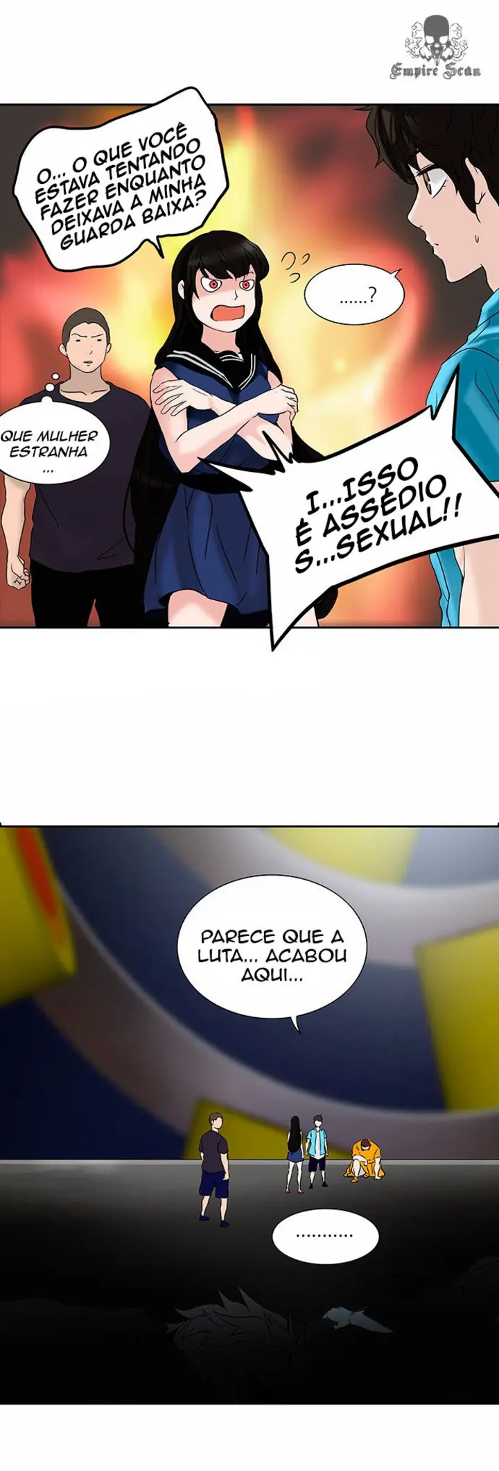 Read Tower of God PT Manga Online