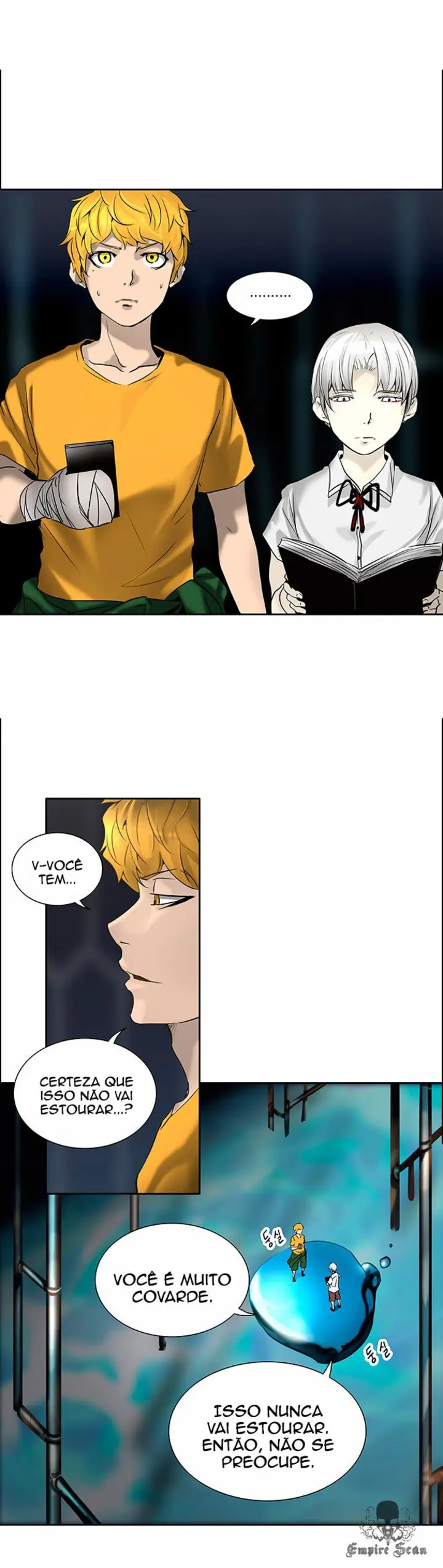 Read Tower of God PT Manga Online