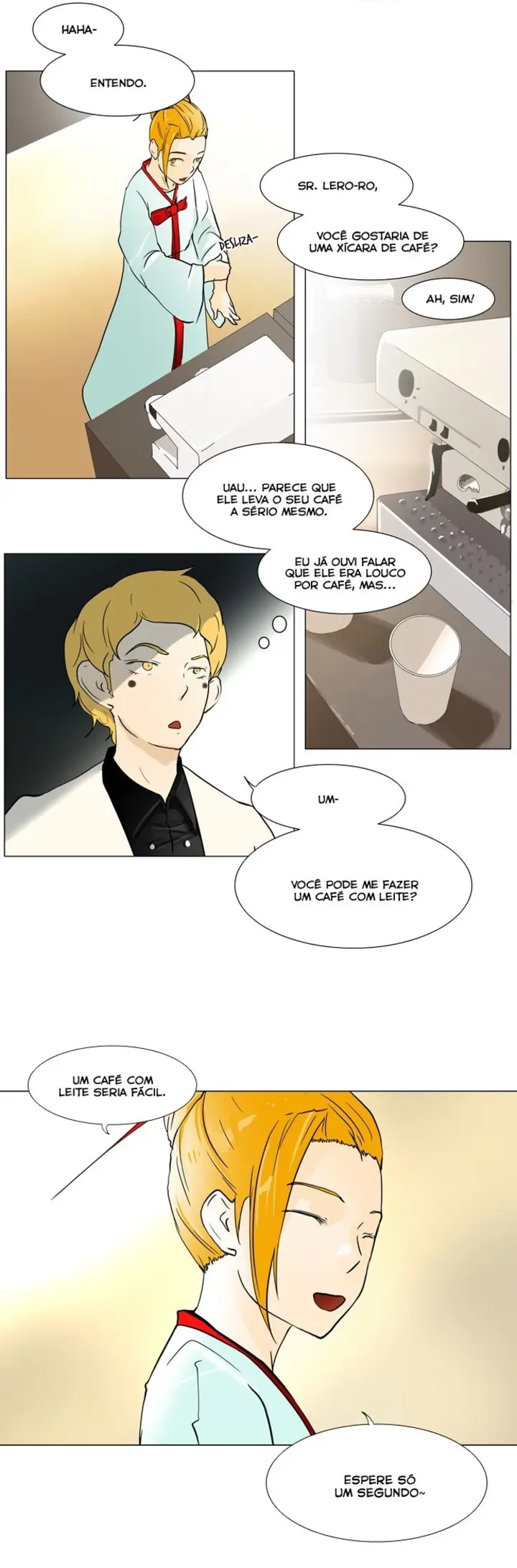 Read Tower of God PT Manga Online