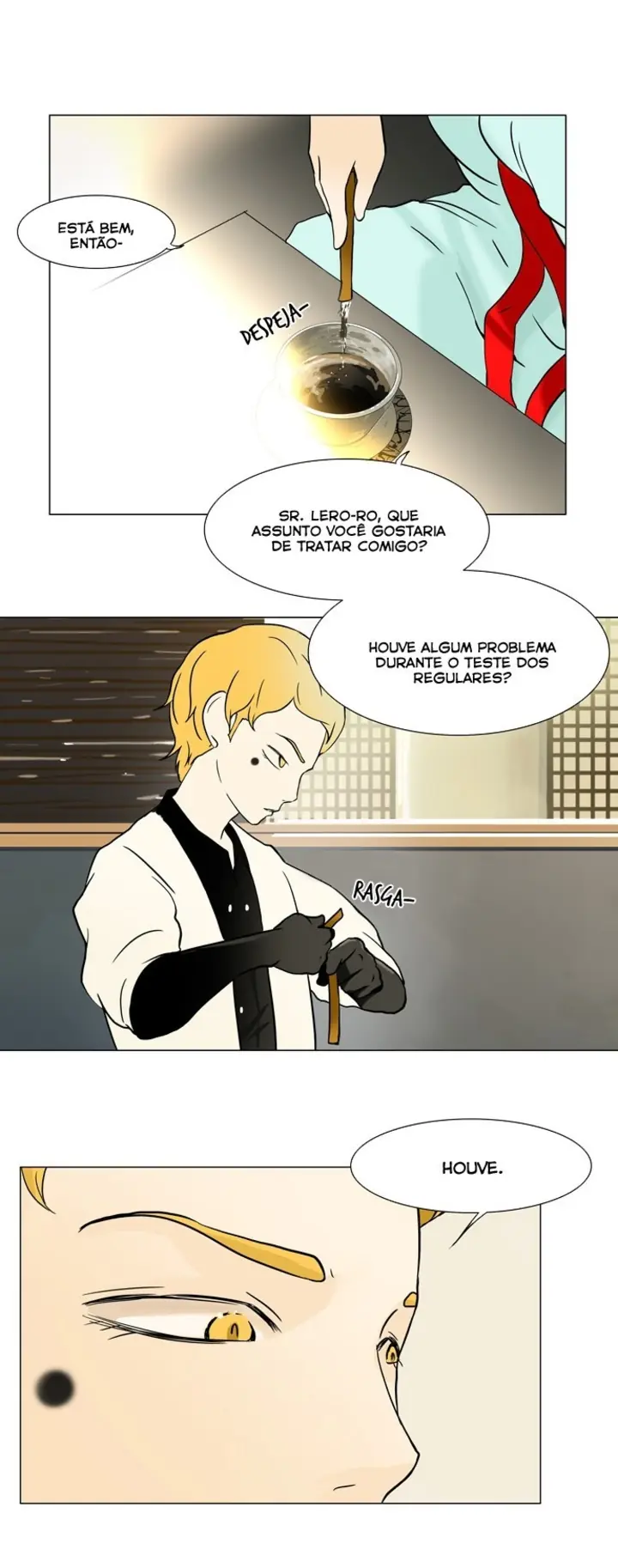 Read Tower of God PT Manga Online