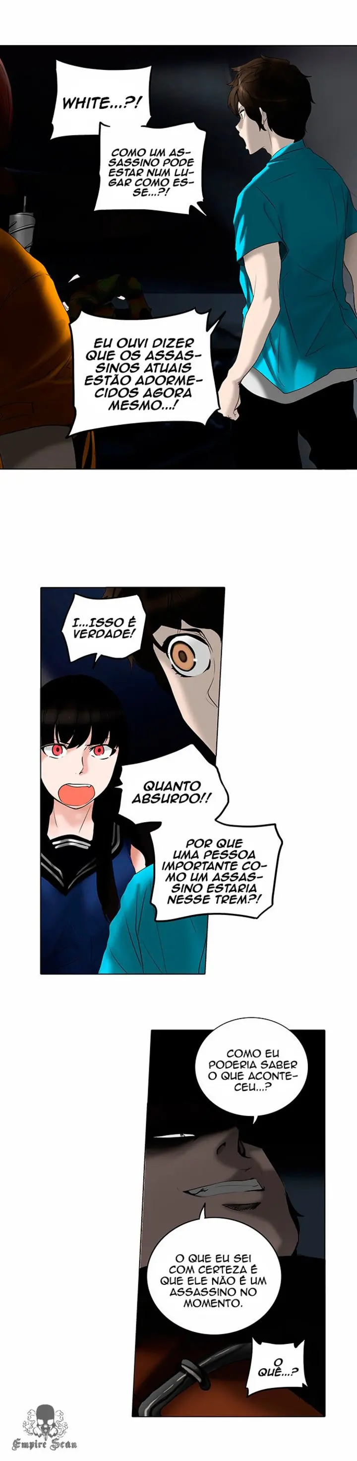 Read Tower of God PT Manga Online