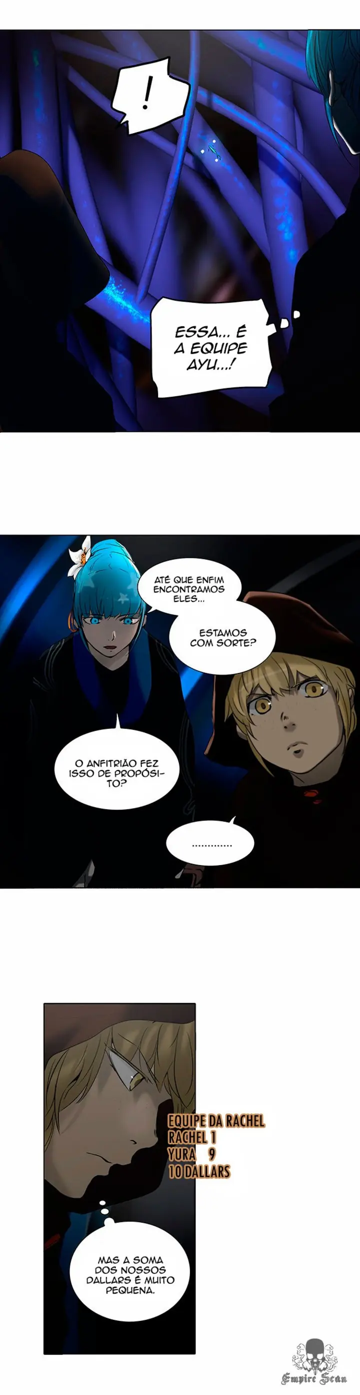 Read Tower of God PT Manga Online