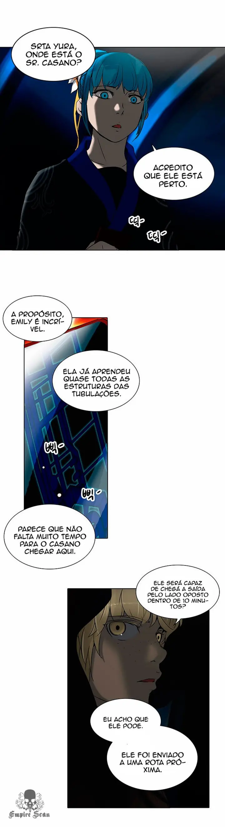 Read Tower of God PT Manga Online