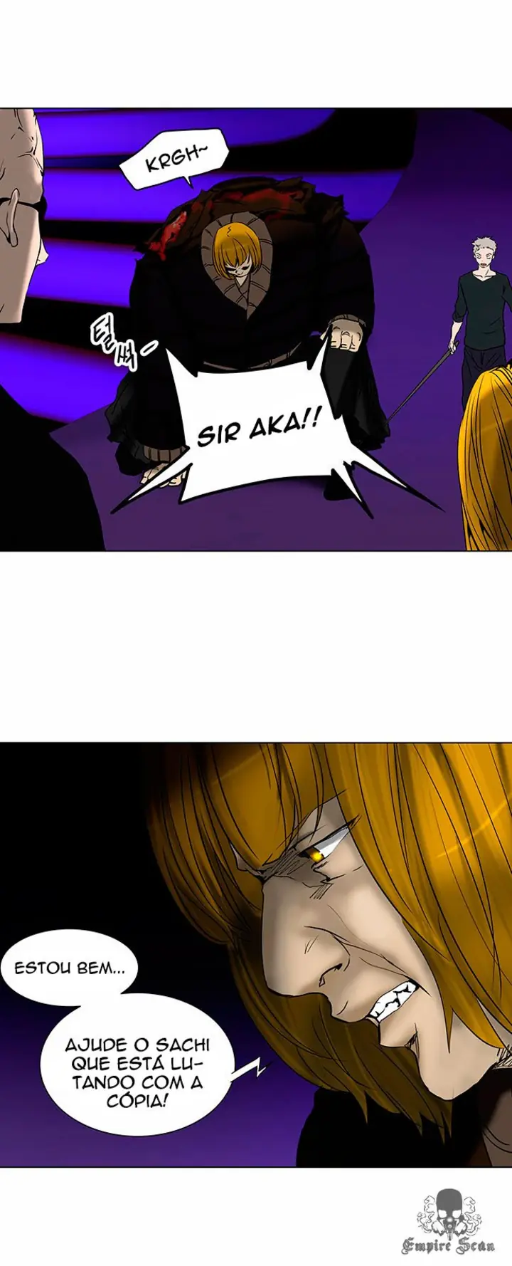 Read Tower of God PT Manga Online