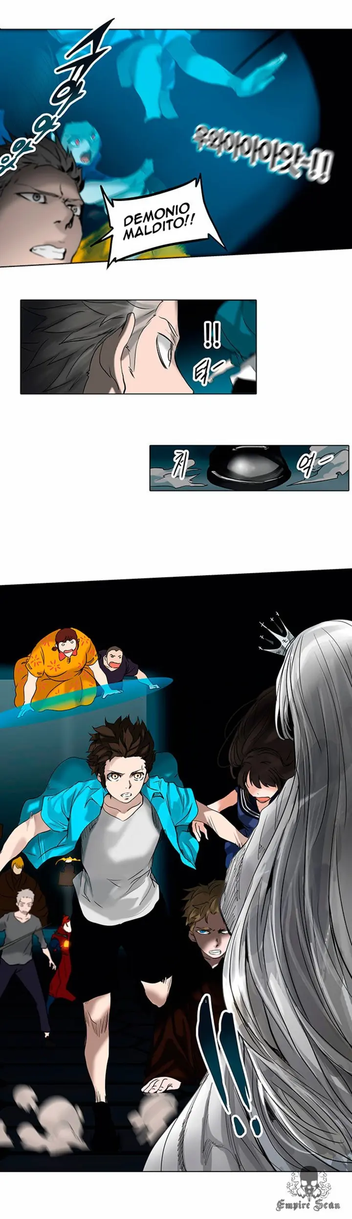 Read Tower of God PT Manga Online