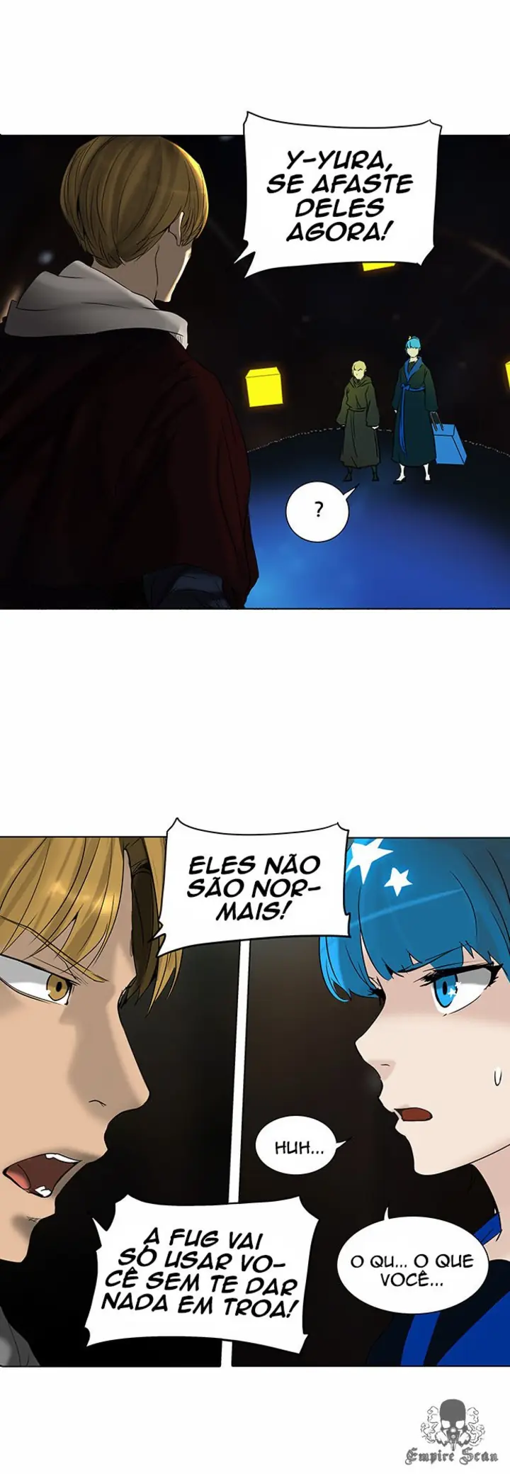 Read Tower of God PT Manga Online