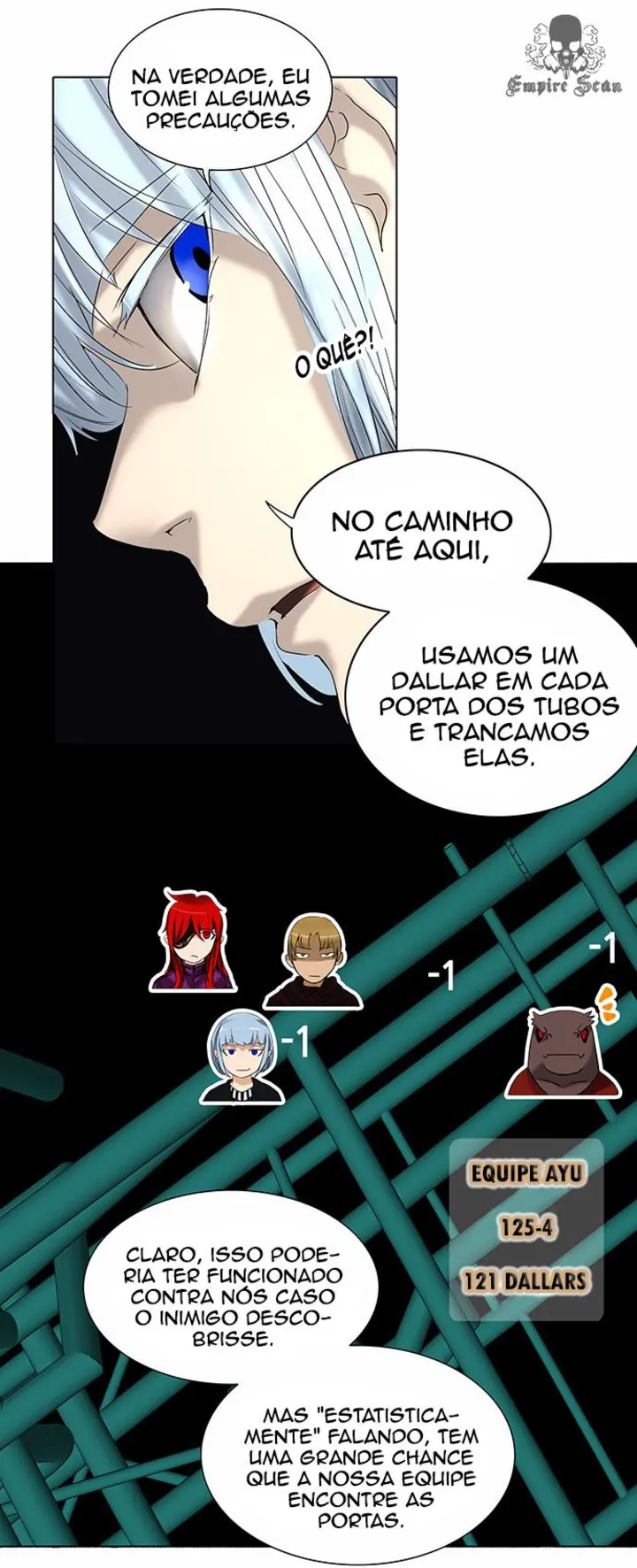 Read Tower of God PT Manga Online