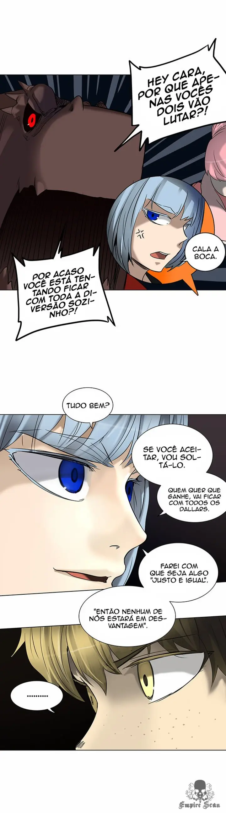 Read Tower of God PT Manga Online