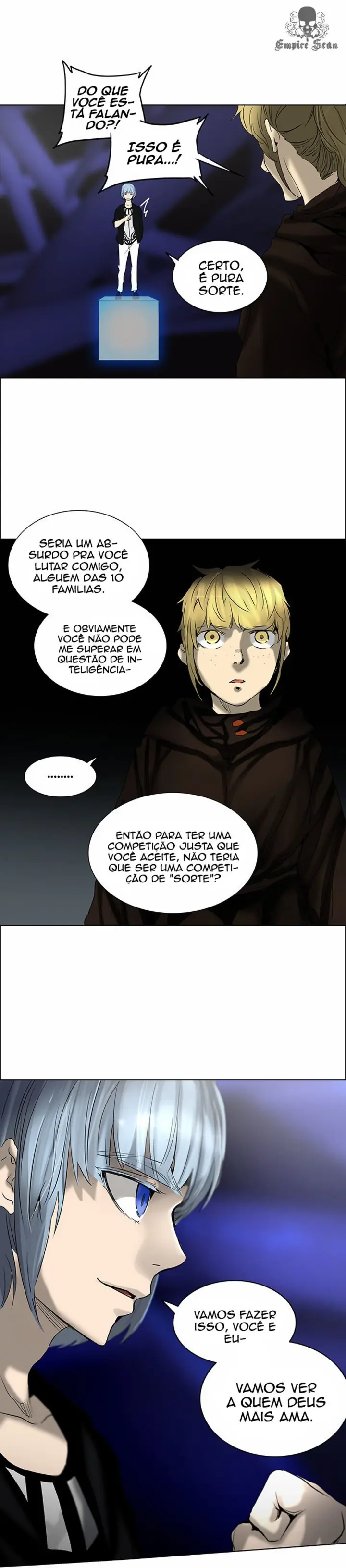 Read Tower of God PT Manga Online